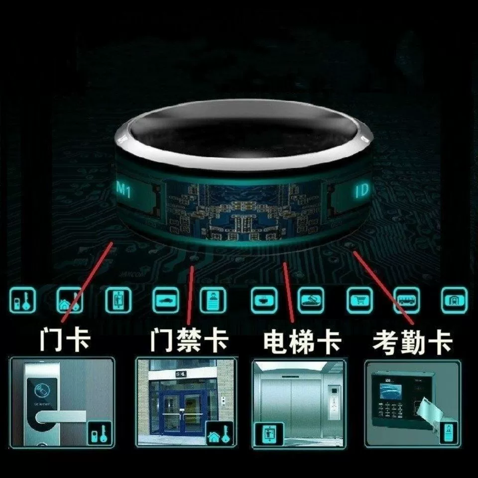 Smart ring, universal smartphone, bluetooth, internet celebrity