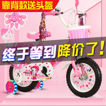 Kids Bike Girl Princess 2-3-6-8-10 years old boy bike 12-18 inch stroller kid