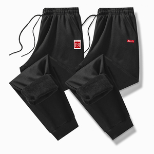 春季休闲裤春季新款男士束腿运动裤