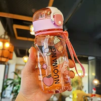 Розовая наклейка, 420 мл