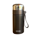 Мужской стакан, чай из нержавеющей стали, портативная чайная чашка, подарок на день рождения