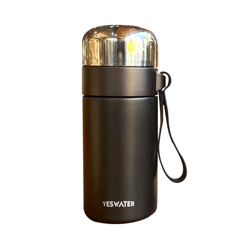 Мужской стакан, чай из нержавеющей стали, портативная чайная чашка, подарок на день рождения