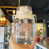 Белая наклейка, 1100 мл