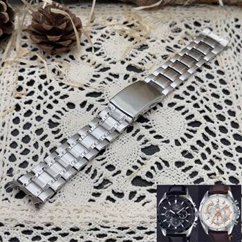 Suitable for Casio 5490/5274 Efb-510/520/630/509 Efr-526 Watch Steel Strap 22mm