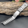 Mengshi Chun Is Compatible with Casio 5345Eqw-T630 Efr-539Lefv-540 Solid Steel Strap Watch Band 22mm