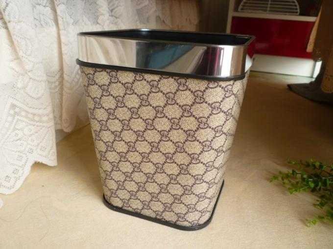 Gucci Household Trash Bin Garbage Bin Garbage Bin Waste Paper Basket  Miscellaneous Bucket Kuqi Trash -  - Buy China shop  at Wholesale Price By Online English Taobao Agent