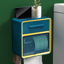 Toilet Toilet Toilet Toilet Paper Pumped Box Rollet Carton Sheet Waterproof Roll Frame Waterproof Free Punch