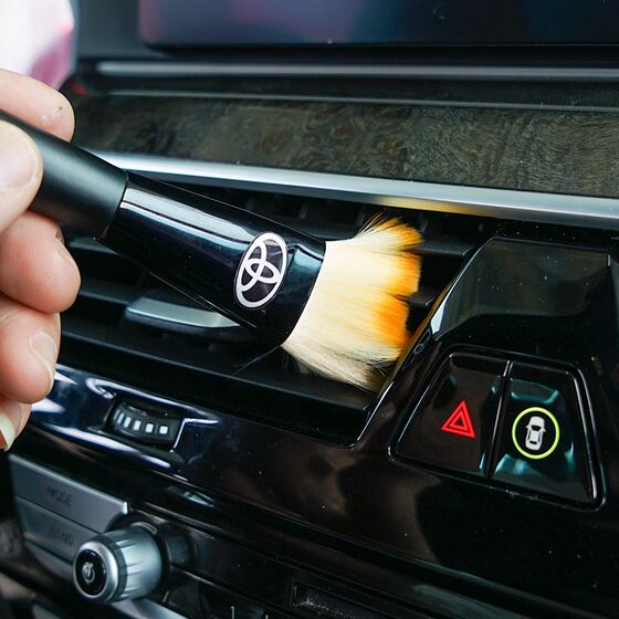 Car Interior Cleaning Brush, 2 Yuan with Free Shipping, Soft Bristle Brush for Cleaning Dust from Car Air Conditioning Vent Gaps