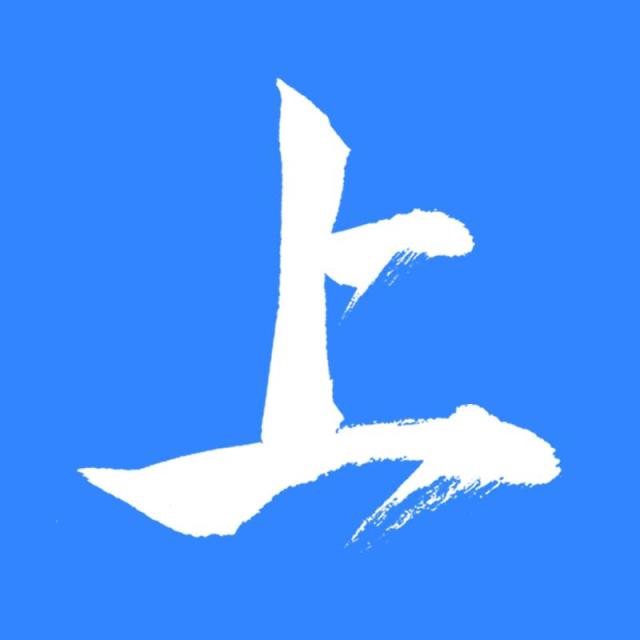 上达网络科技的LOGO