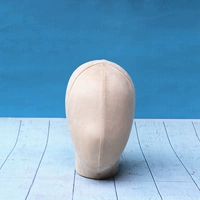 Бежевый манекен головы