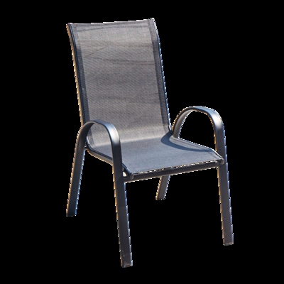 Столы на открытом воздухе и стул двор.