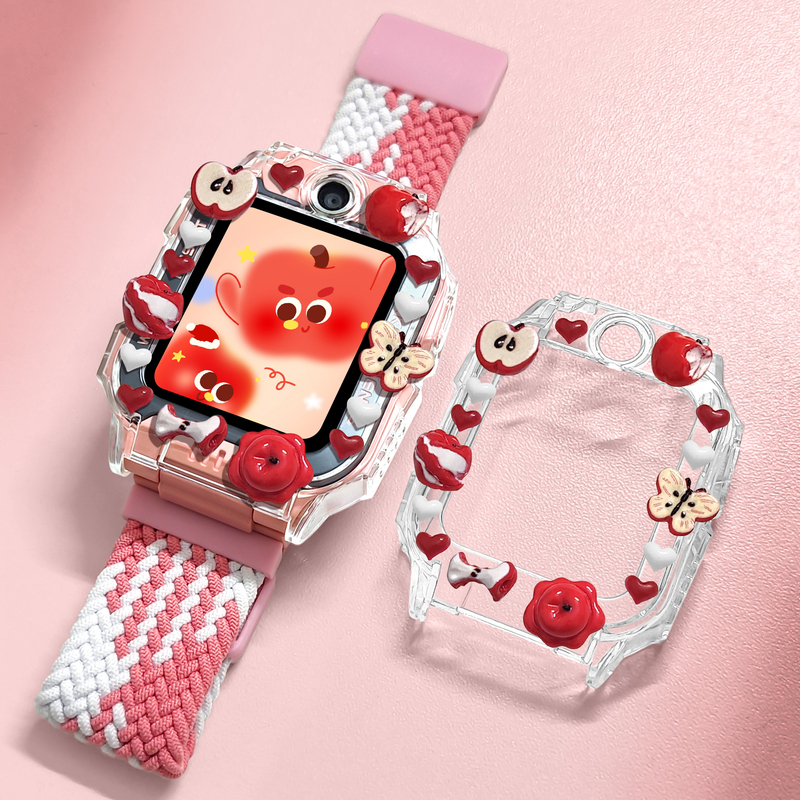 Suitable for Little Genius Z6Pro Magnetic Watch Strap Z11Z10Z6A Magnetic Q2Ad2D3Z5Z2 Woven Watch Strap Wristband Suitable for Little Genius Z6Pro Magnetic Watch Strap Z11Z10Z6A Magnetic Q2Ad2D3Z5Z2 Woven Watch Strap Wristband