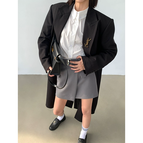 Трехмерная осенняя рубашка, дизайнерский лонгслив, с вышивкой, тренд сезона