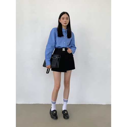 Трехмерная осенняя рубашка, дизайнерский лонгслив, с вышивкой, тренд сезона