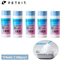 PETKIT Poop Bag Replacement Trash Bag Waste Bag for Pura X P