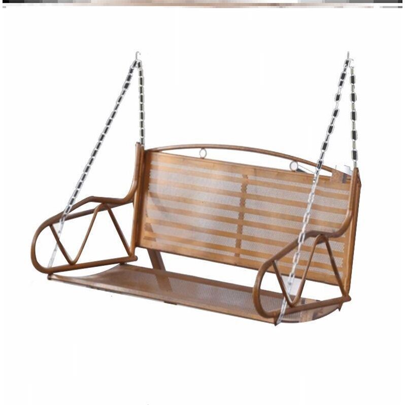 Cradle Chair Adult Swing swing Swing Double Room Home Balcony Garden Decorated Patio Chairlift Outdoor iron Art