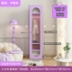 Пурпурный однокнутный стеклянный гардероб Changhong
