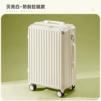 Shell White/Scratch -устойчивый износ -устойчивая модель молнии на молнии