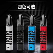 Sloth cigarette holder with lighter not dropping cigarette ash god device coarse branch environmental protection smoke cover anti-smoke vehicle smoke free