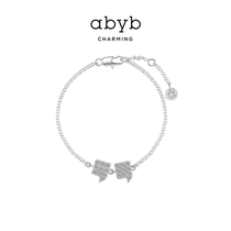 ABYBCHARMING bracelet female summer original design confession double quotation mark personality wild handwear simple air style
