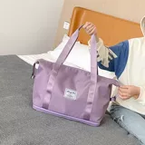 Сумка для путешествий, сумка через плечо с разделителями, спортивная сумка на одно плечо, сумка-органайзер, водонепроницаемая багажная спортивная сумка