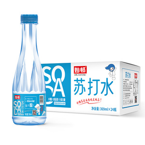 【稳定签到】妙畅无脂苏打水369ml*6