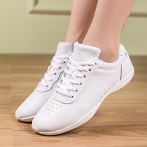 Professional gymnastics broadcast gymnastics competition special shoes for men and women square dance aerobics sports shoes soft power sneakers