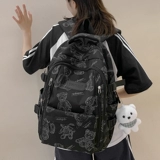 Ранец, брендовая японская свежая сумка через плечо, рюкзак, для средней школы, в корейском стиле