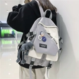 Tide, вместительный и большой школьный рюкзак для школьников, японский ноутбук, сумка через плечо, подходит для студента, в корейском стиле, для средней школы