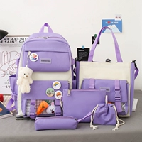 Фиолетовый пятилетний набор (с висящим)