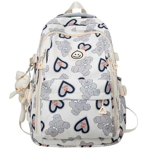 Ранец, японская милая сумка через плечо, вместительный и большой рюкзак, для средней школы