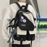 Tide, вместительный и большой школьный рюкзак для школьников, японский ноутбук, сумка через плечо, подходит для студента, в корейском стиле, для средней школы