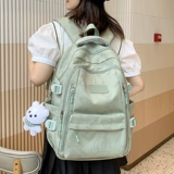 Ранец, брендовая японская свежая сумка через плечо, рюкзак, для средней школы, в корейском стиле