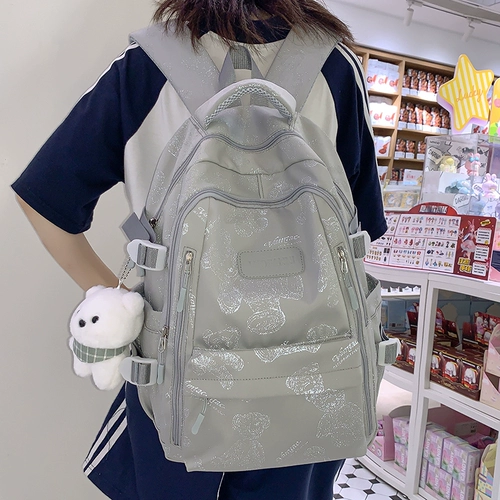 Ранец, брендовая японская свежая сумка через плечо, рюкзак, для средней школы, в корейском стиле