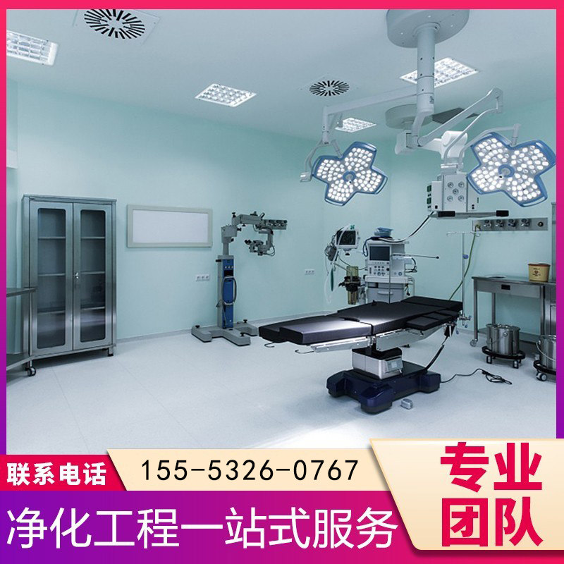 Cosmetic Orthopedic Oral Dental Implant Laminar Flow Operating Room Electrolytic Board Decoration Construction Dust-free Workshop Decontamination Engineering