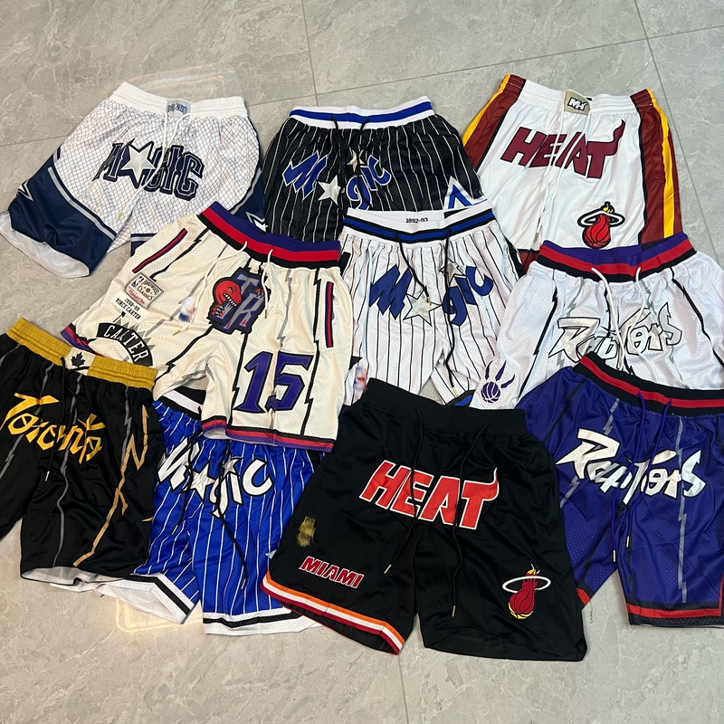 Roar into Summer! a Collection of Jd Basketball Shorts: Heat, Magic, Raptors, Og Summer Edition