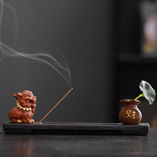 Lucky incense stick incense holder and sleeping point incense stick