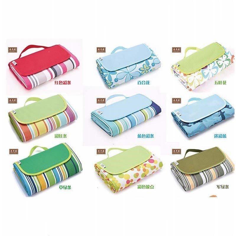 Mat Fields Garden Multi Functional Picnic Mat Outdoor Portable Autumn Tours Double out to play ultra-thin out climbing and climbing mat multiplayer