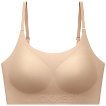 (Exclusive for fans) Xingmian Seamless Liquid Foundation Underwear Womens Big Breasts Show Small Summer 2024 New No Size