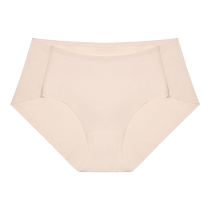 Lucky Cotton Soft Patch Underwear Womens Size-Free One-piece Seamless Underwear Comfortable Breathable Triangle Shorts Thin