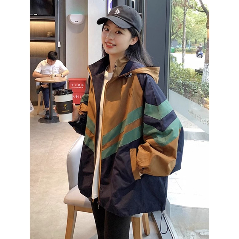 Jacket Jacket Women's 2025 Spring New Style Loose Casual This Year's Popular Windbreaker Small Baseball Uniform