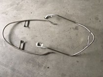 Light riding Suzuki pedal motorcycle accessories UY UU125 motorcycle bumper guard front and rear fence guardrail