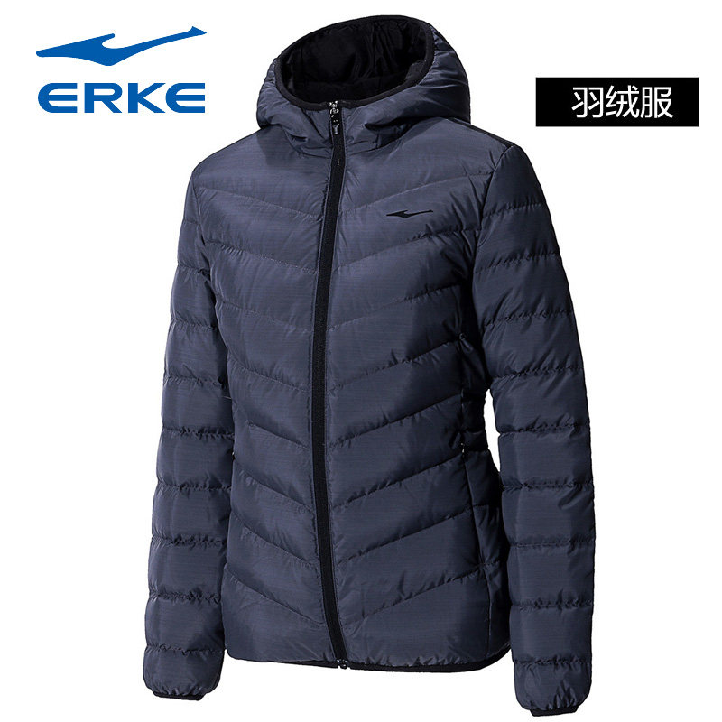 Hon Stark erke women's down clothing casual comfort Comfortable Thickening warm minimalist Fashion Women's Down Jacket