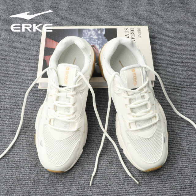 Cat Claw 3.0 Hongxing Erke Shoes Men's Summer New Men's Breathable Tennis Shoes Lightweight Non-Slip Casual Shoes