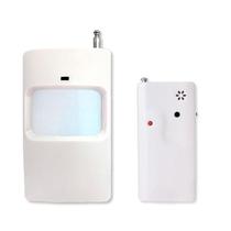Anti-boss inspection reminder small portable wireless sensor human body alarm anti-theft and anti-theft vibrator