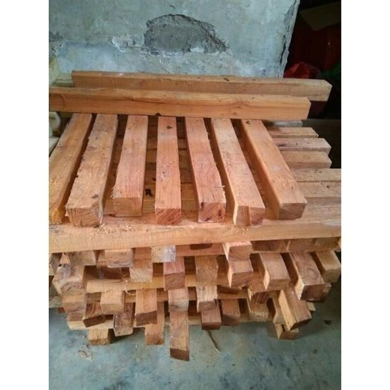 The price of solid wood red toon wood square table leg material cm DIY (5 5x5 5x78) toon W1 root