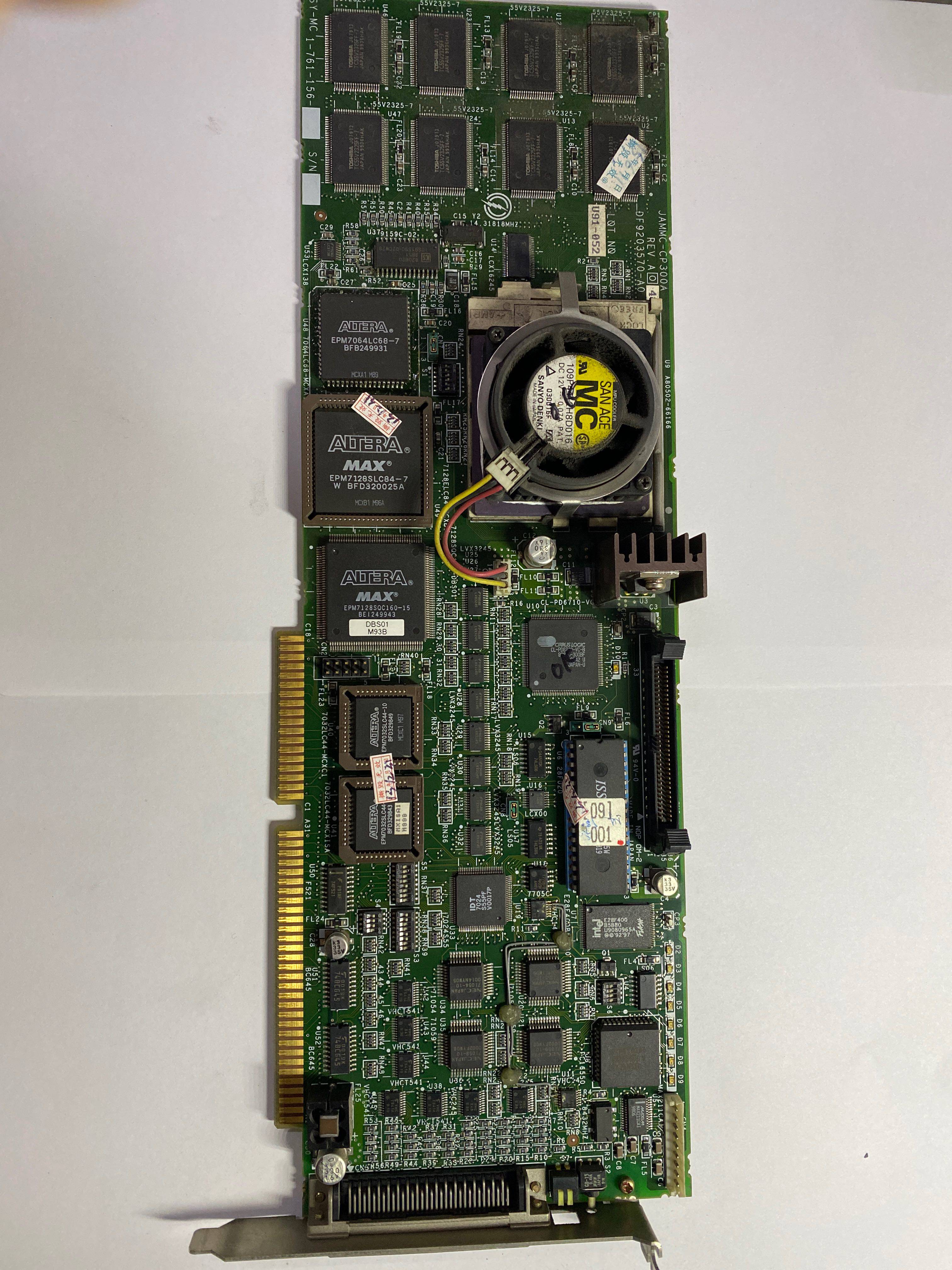 Sony JAMMC CP300A 1761156 Chip Mounter Collection Card Color New Spot