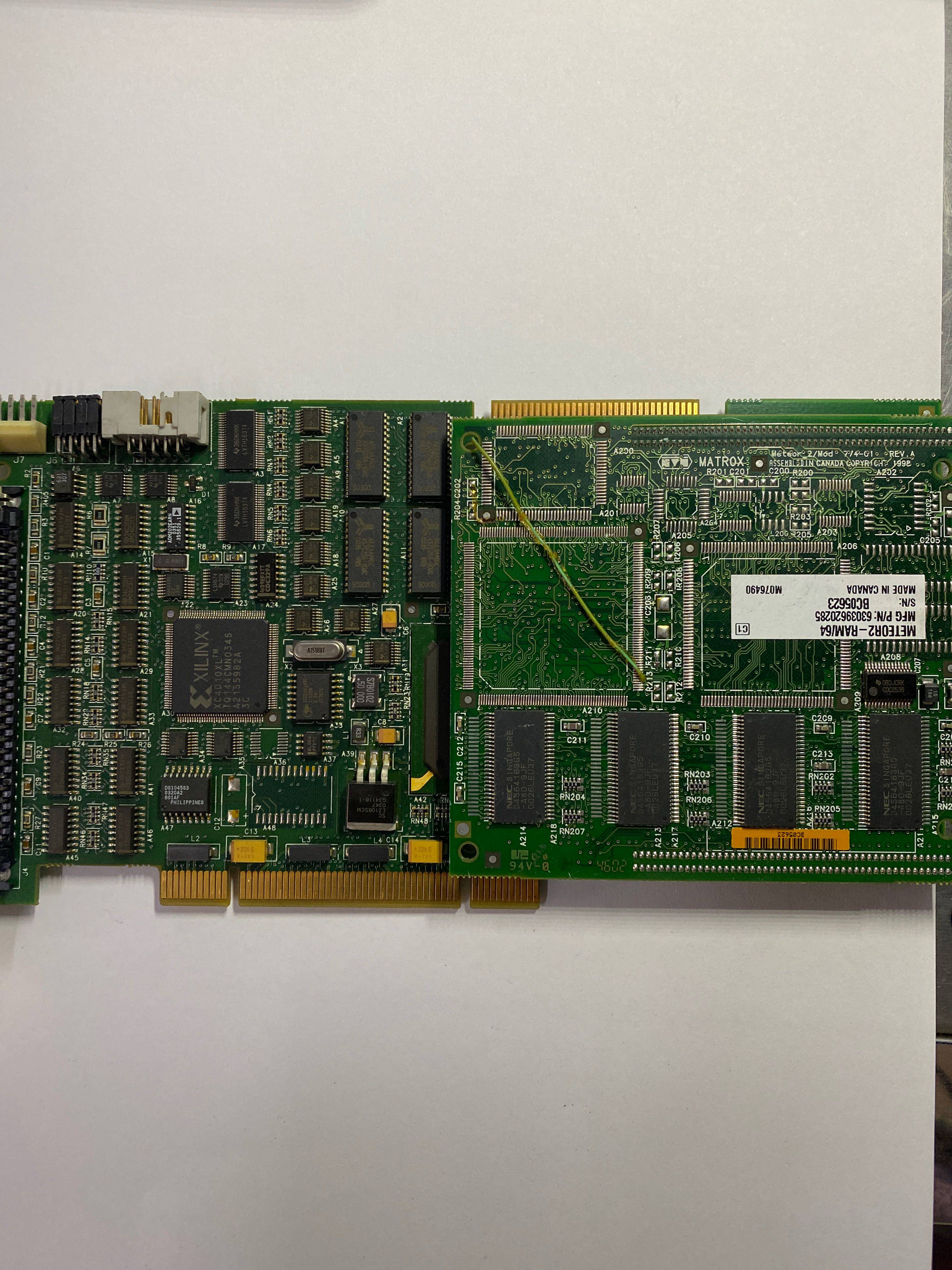 Mai Chuang MATROX meteor IIMETOR2-DIG 4 L 752-03 2003 acquisition card spot