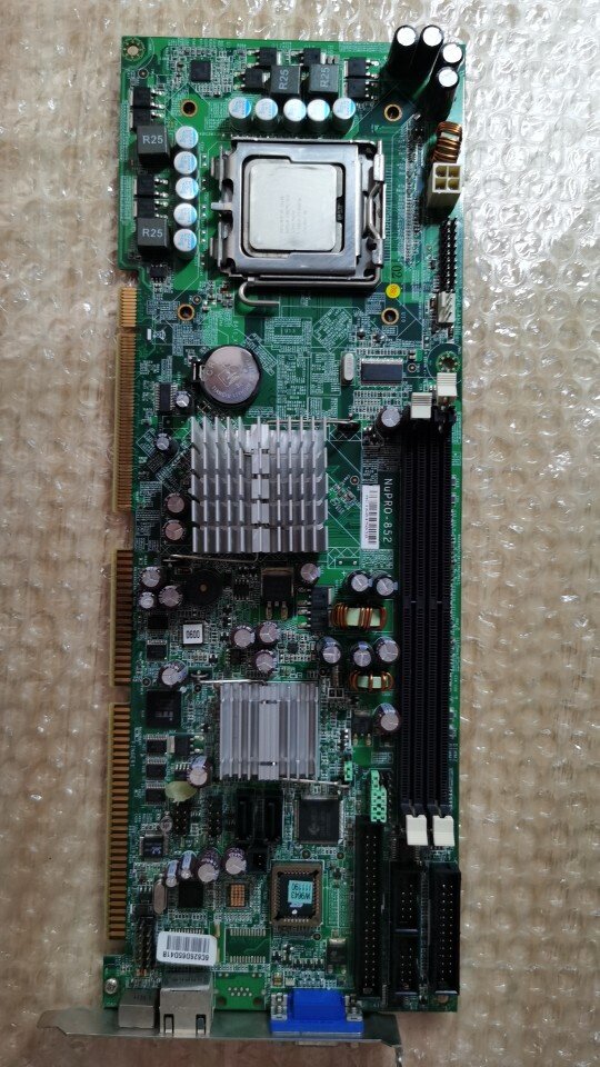 Linghua NUPRO 852 industrial control long card motherboard physical shooting spot
