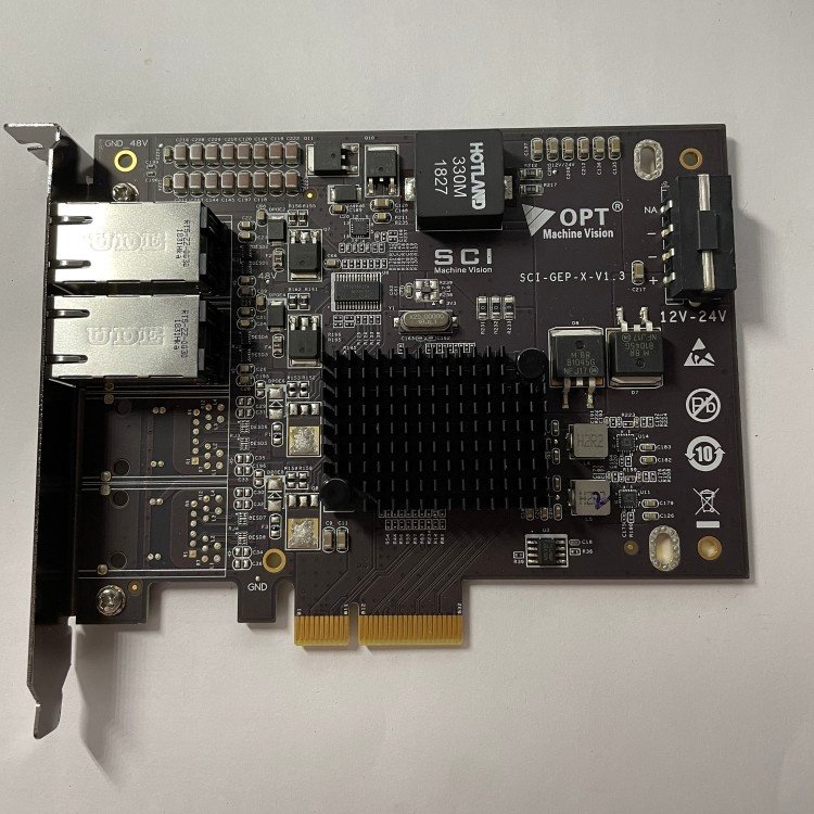 OPT SCI GEP X V1 3 original assembly and disassembly machine double network port card in color new spot